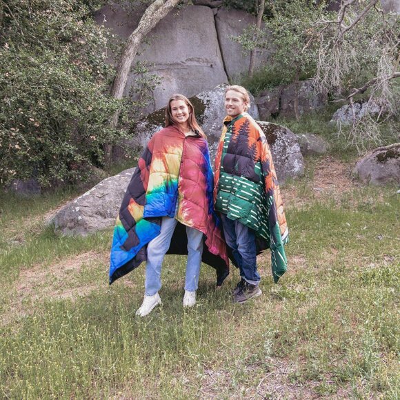 Pack Venture Yosemite National Park Packable Camping Blanket - 78x53” - Picture 3 of 7